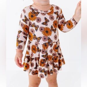The Sleepy Sloth Bodysuit Twirlie Dress